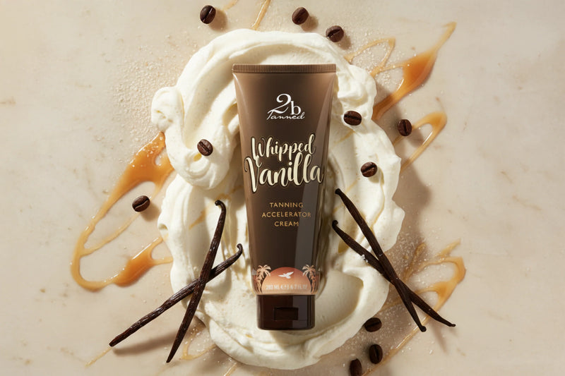 2bTanned Tanning Accelerator Cream Whipped Vanilla