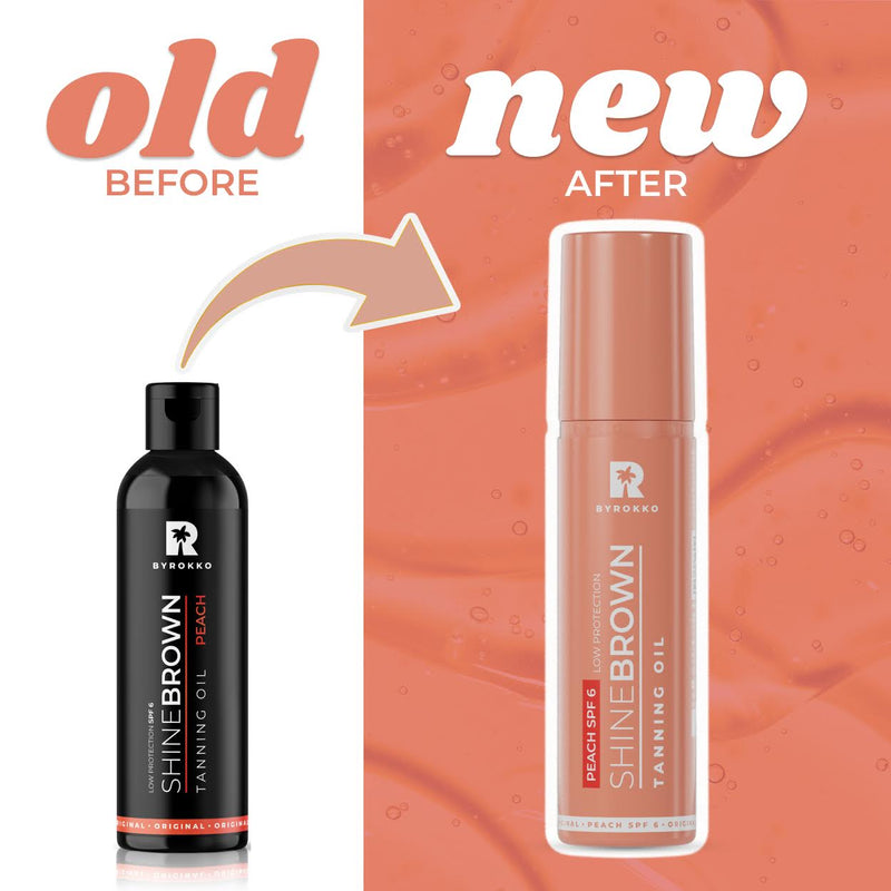 Shine Brown Oil SPF 6