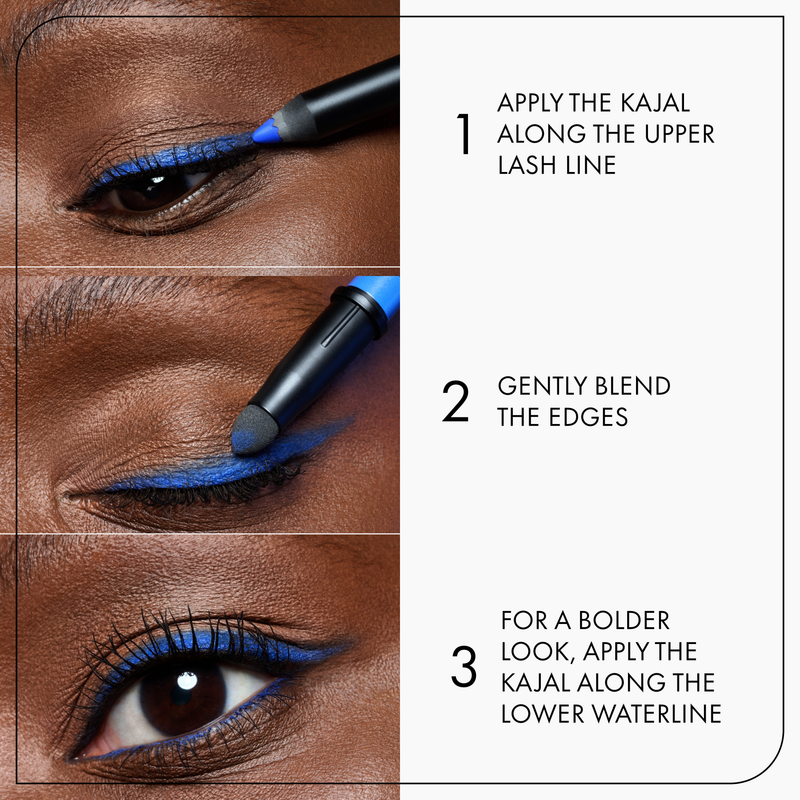 Velvet Glide Matte Eye Pencil 030 Grey Flow