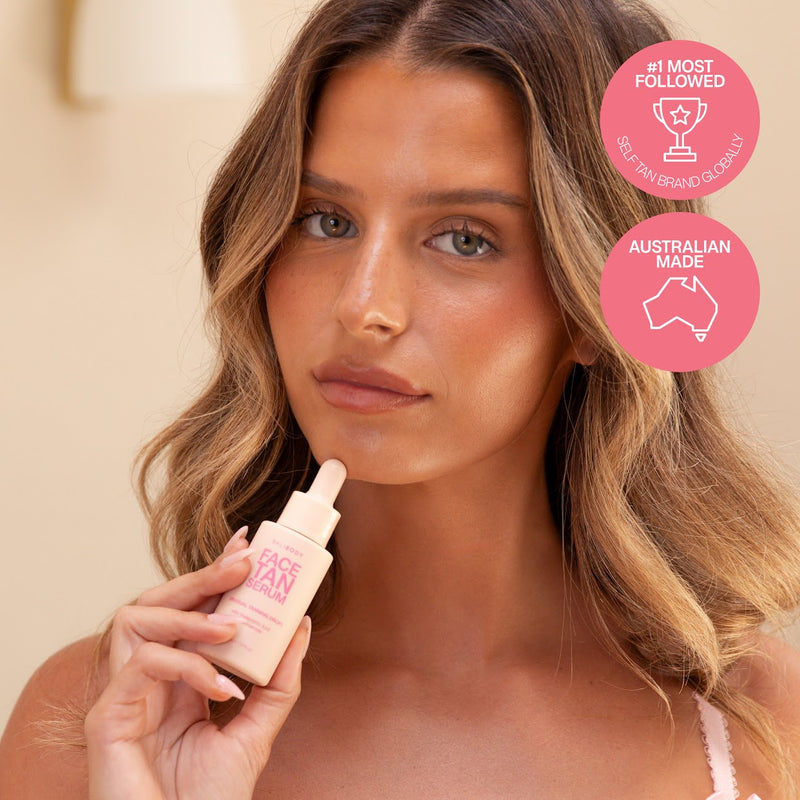 Face Tan Serum