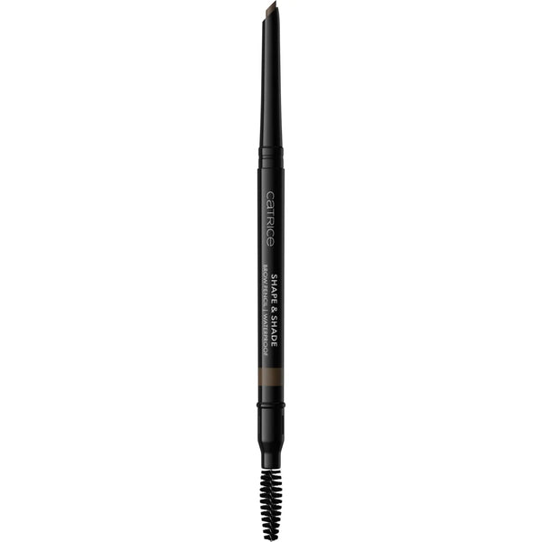 Catrice Shape & Shade Brow Pencil Waterproof 060 Dark Truffle, wenkbrauwpotlood met spoolie