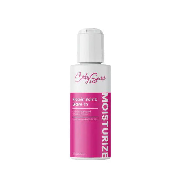 Curly Secret Protein Bomb Leave-in