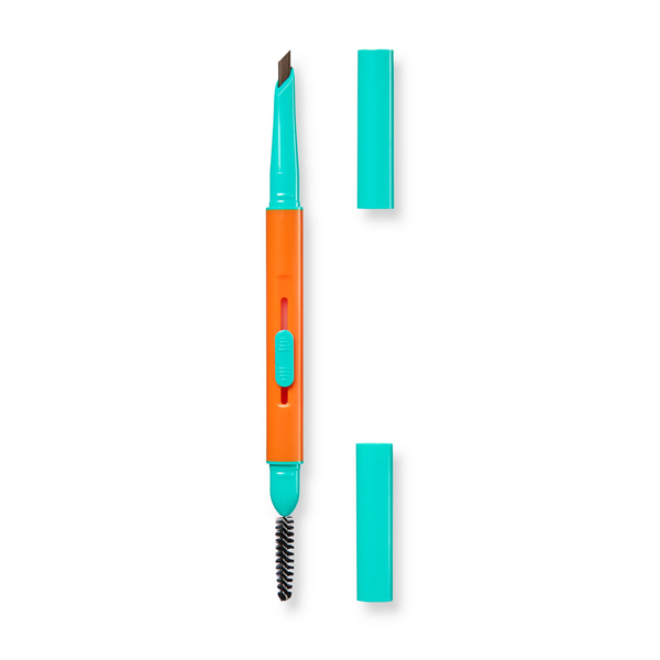 Trouble Maker Feral Brow Blade Pen Dark Brown, wenkbrauwpen voor natuurlijke brows