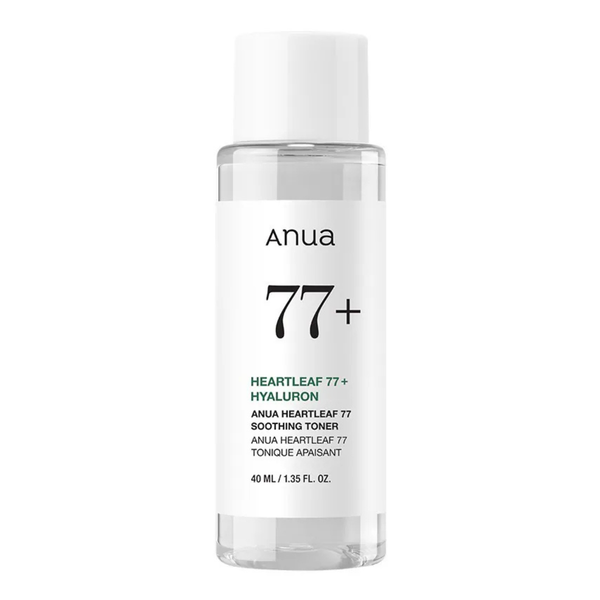 Anua Heartleaf 77% Soothing Toner 40 ml.