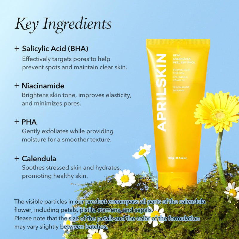 APRILSKIN Real Calendula Peel Off Pack