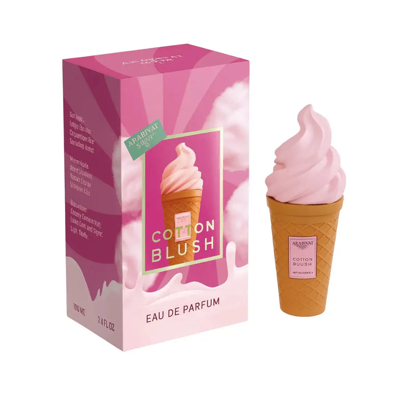Arabiyat Sugar Cotton Blush Eau De Parfum