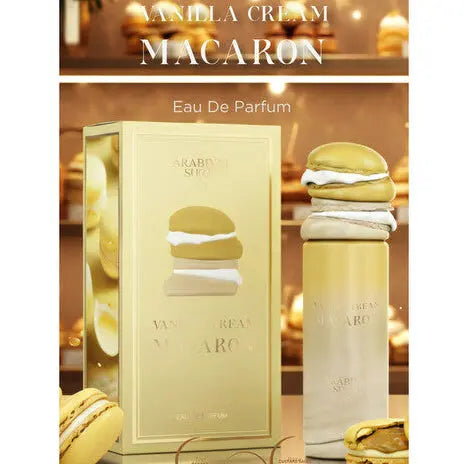 Arabiyat Sugar Vanilla Cream Macaron Eau De Parfum