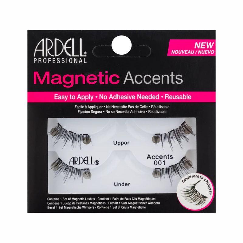Ardell Magnetic Accents 001, magnetische nepwimpers voor een subtiel oogaccent