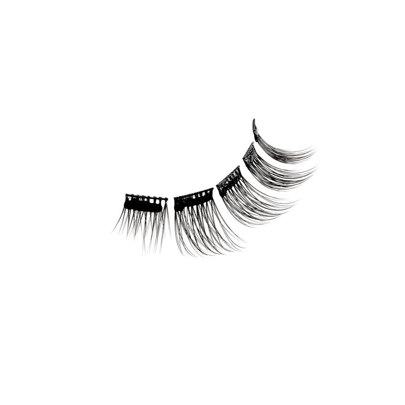 Ardell Press On Lash Naked Soft Volume 60pcs, voorgelijmde wimperextensions in clusters