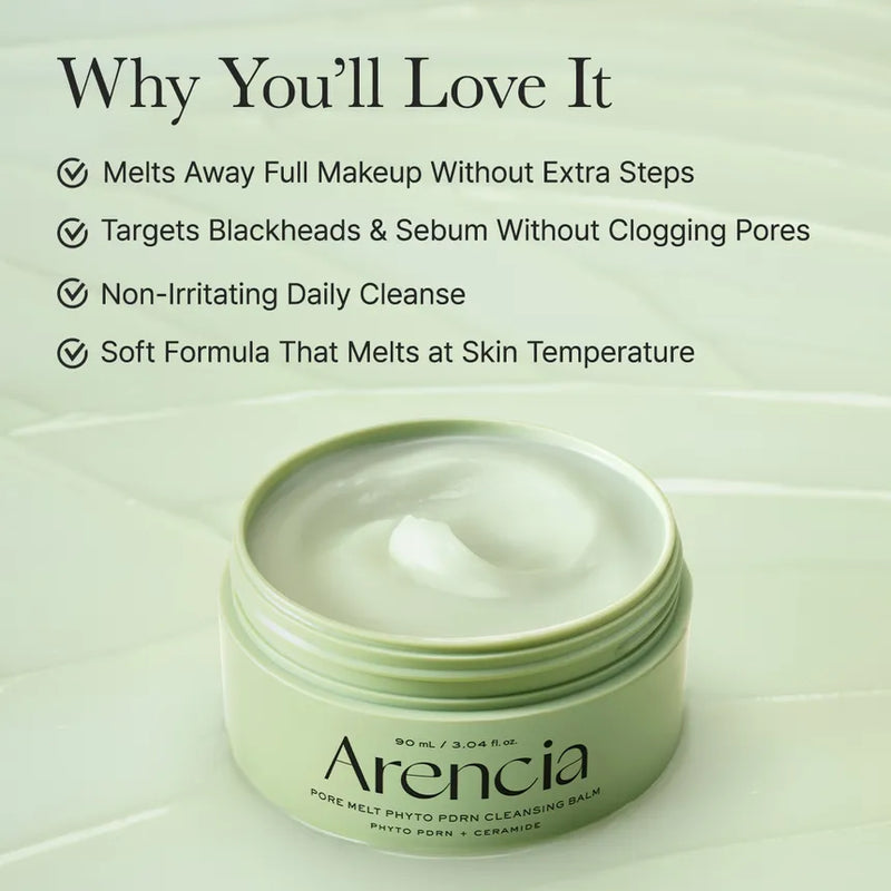Arencia Pore Melt Phyto PDRN Cleansing Balm