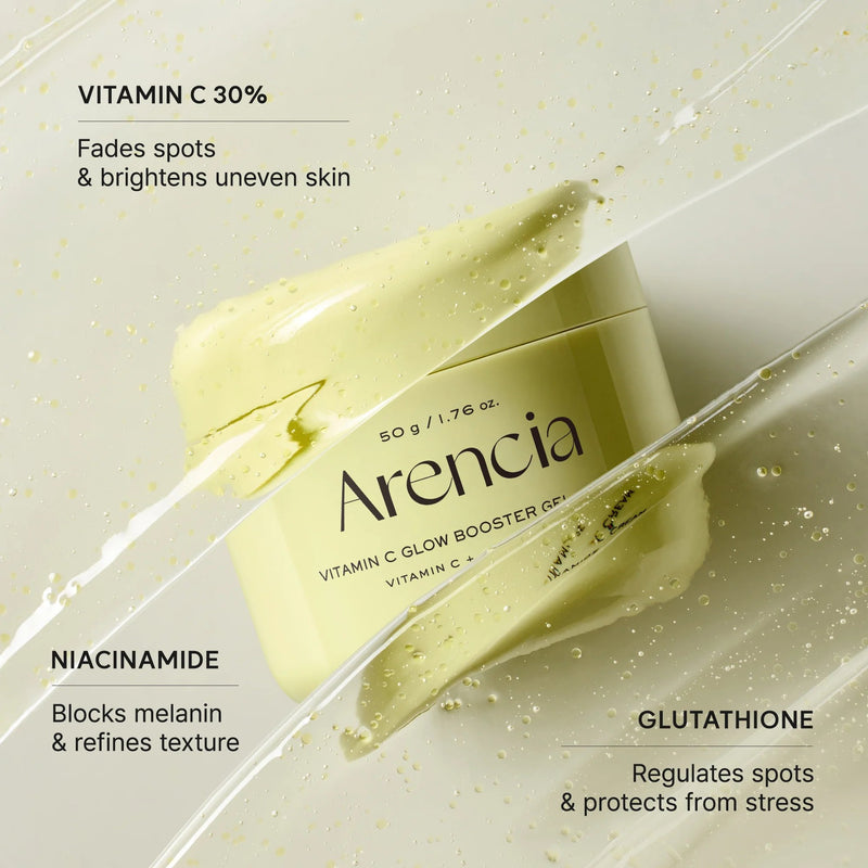 Arencia Vitamin C Glow Booster Gel Cream