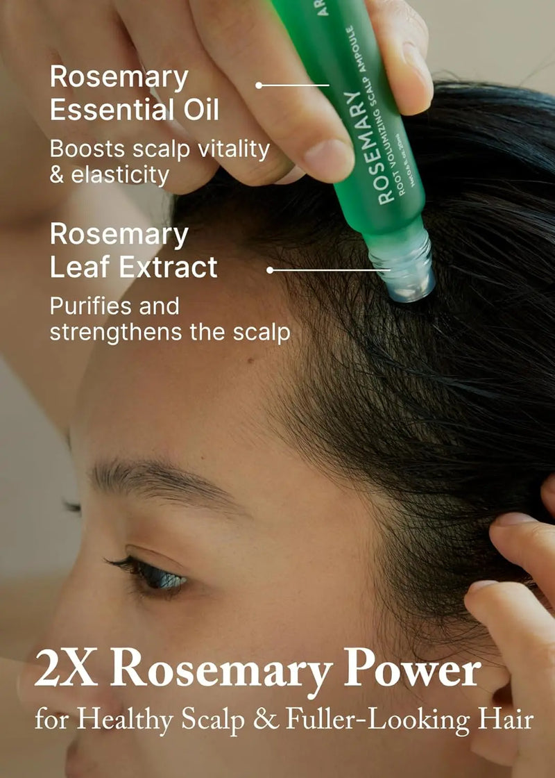 Aromatica Rosemary Root Volumizing Scalp Ampoule