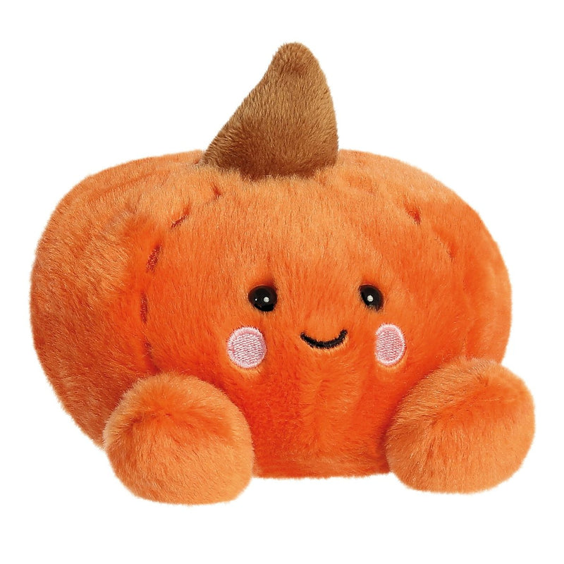 Aurora World Paisley Pumpkin, zachte pluchen pompoen knuffel, foto 2 van 5