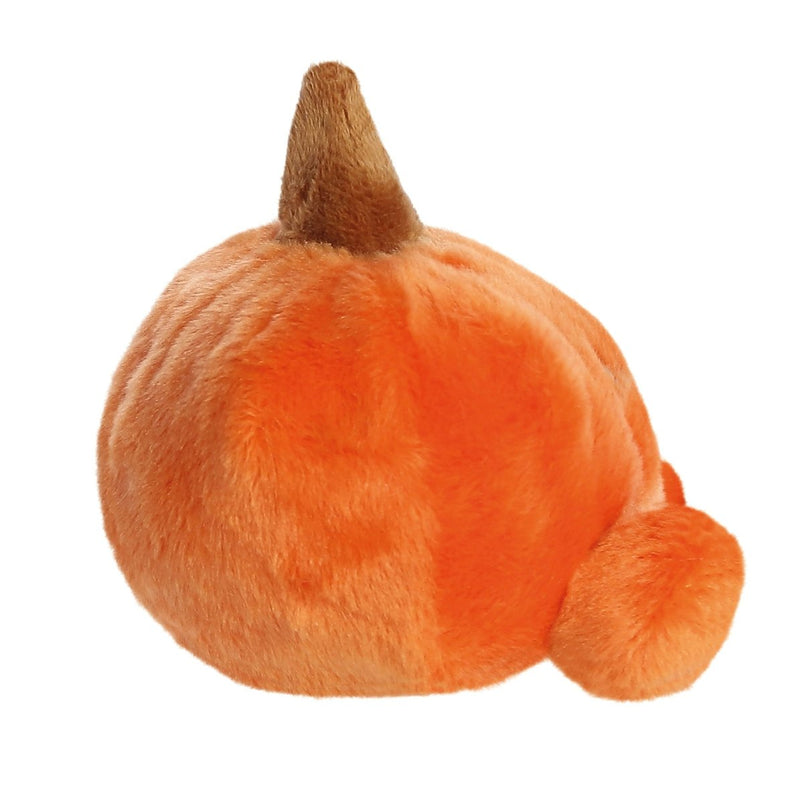 Aurora World Paisley Pumpkin, zachte pluchen pompoen knuffel, foto 4 van 5