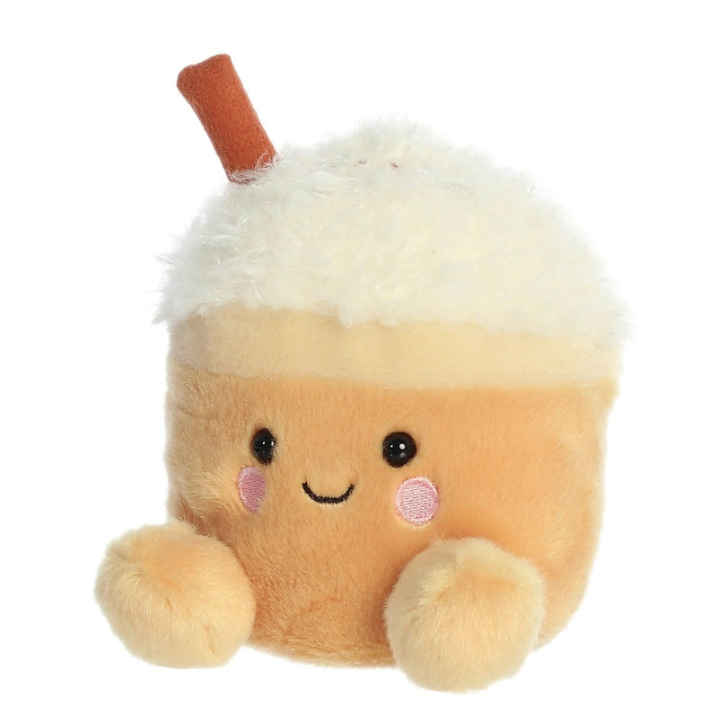 Aurora World Palm Pals Speckle Pumbkin Spice Latte, zachte knuffel, foto 3 van 6