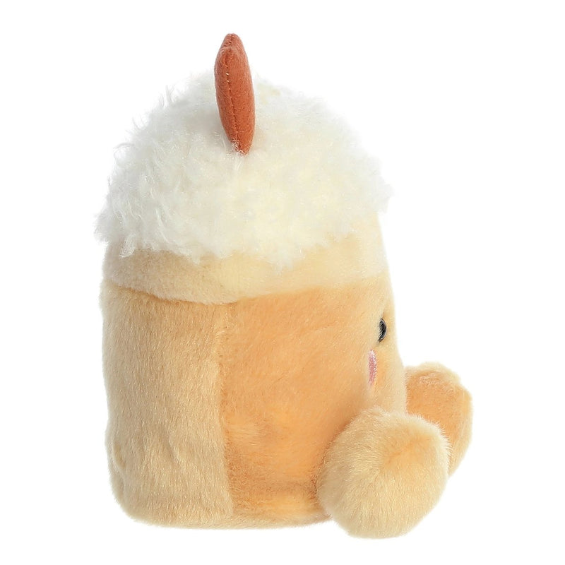 Aurora World Palm Pals Speckle Pumbkin Spice Latte, zachte knuffel, foto 4 van 6