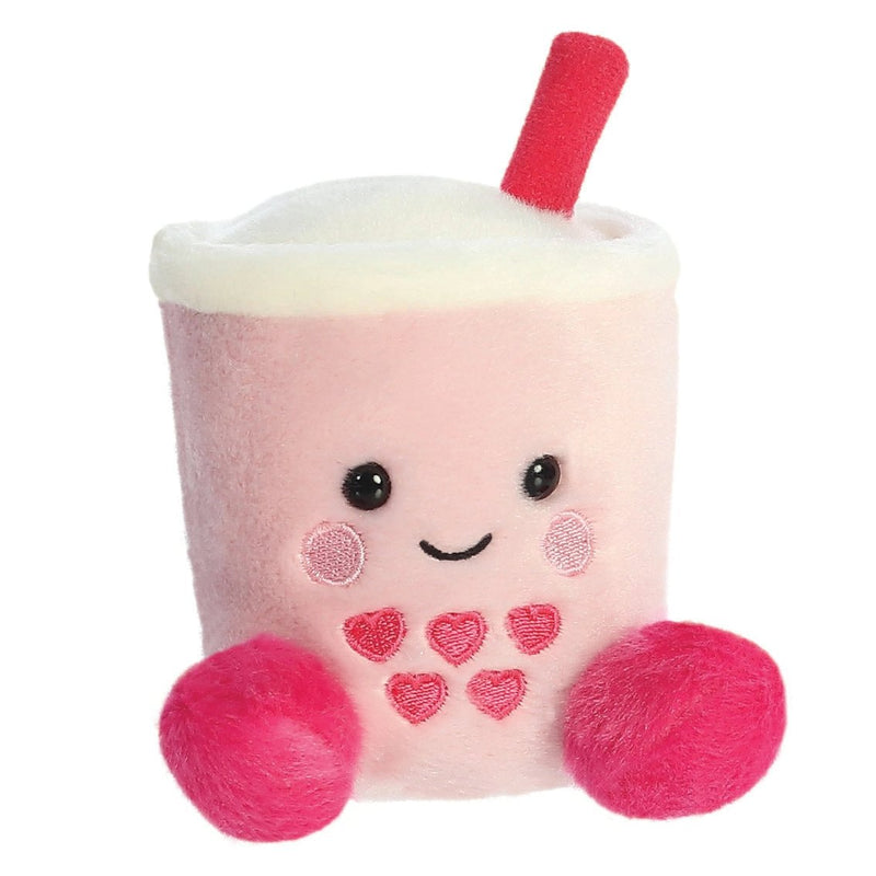 Aurora World Palm Pals Tangy Heart Boba, zachte knuffel in boba-vorm, foto 2 van 5