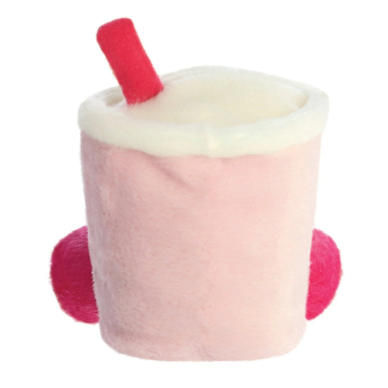 Aurora World Palm Pals Tangy Heart Boba, zachte knuffel in boba-vorm, foto 5 van 5