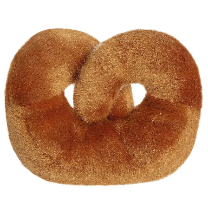 Aurora World Twist Pretzel, zachte, knuffelbare krakeling knuffel, foto 5 van 5