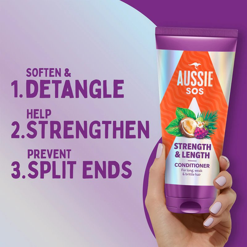 Aussie Conditioner Sos Length 3