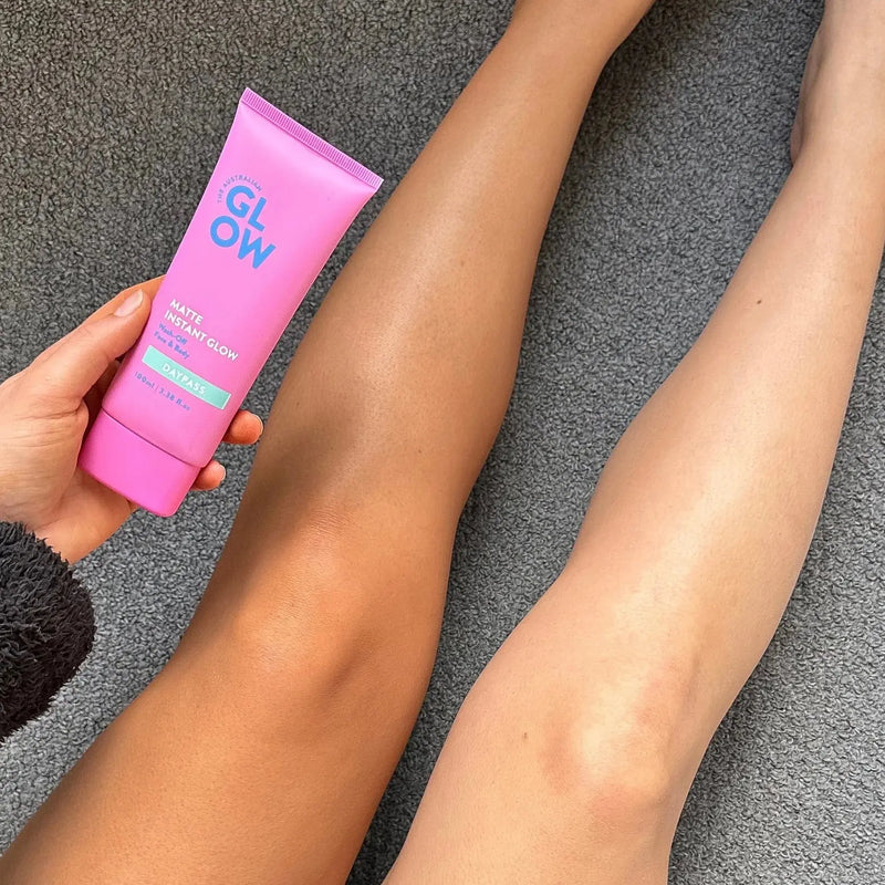 Australian Glow Instant Tan Cream Daypass