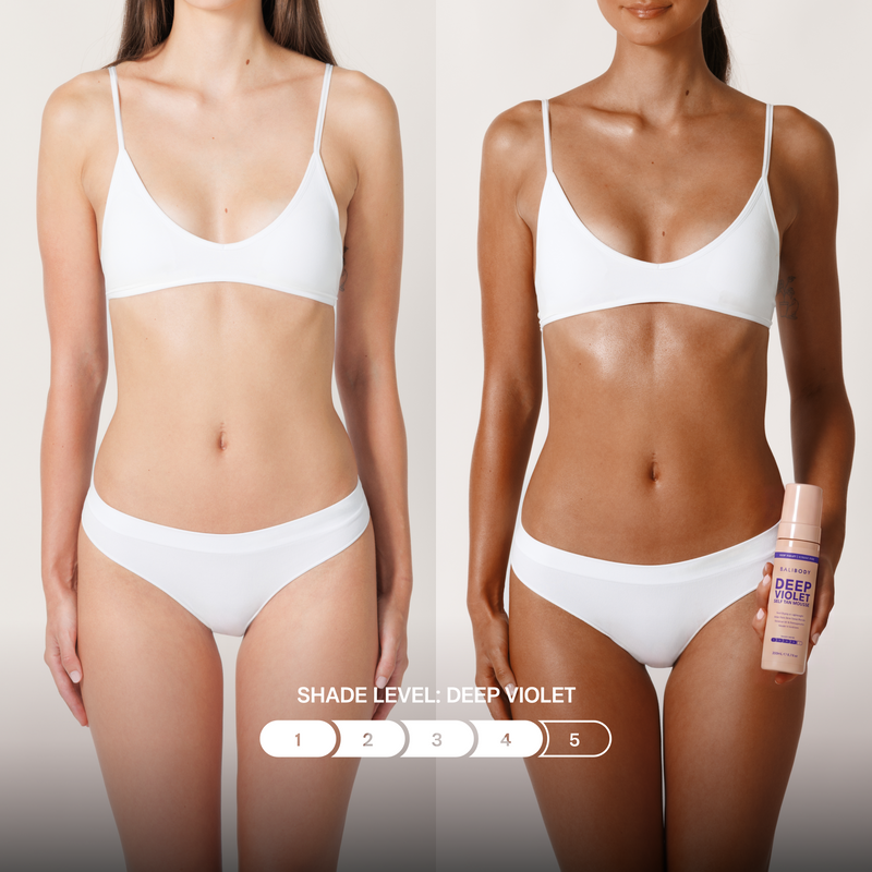 Bali Body Deep Violet Self Tanning Mousse
