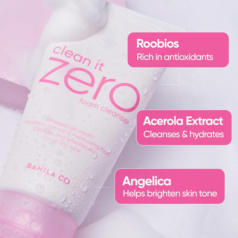 Banila Co. Clean It Zero Foaming Cleanser