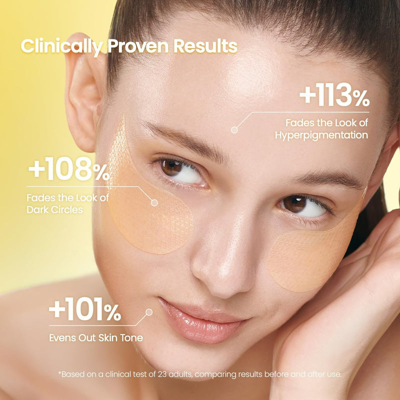Biodance Vita Niacinamide Eye Patches