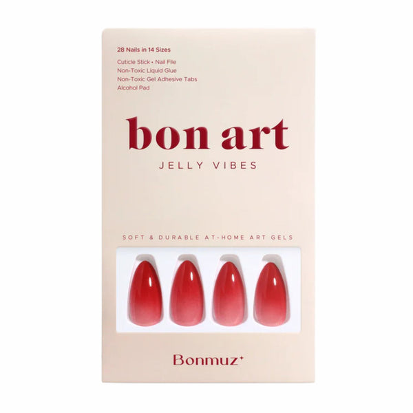 Bonmuz Press-On Nails Bonfire