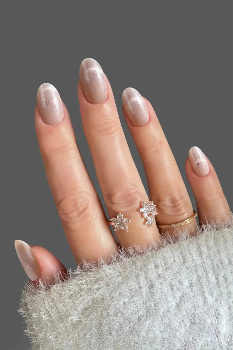 Bonmuz Press-On Nails Glace