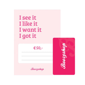 Gift Card 50 Euro