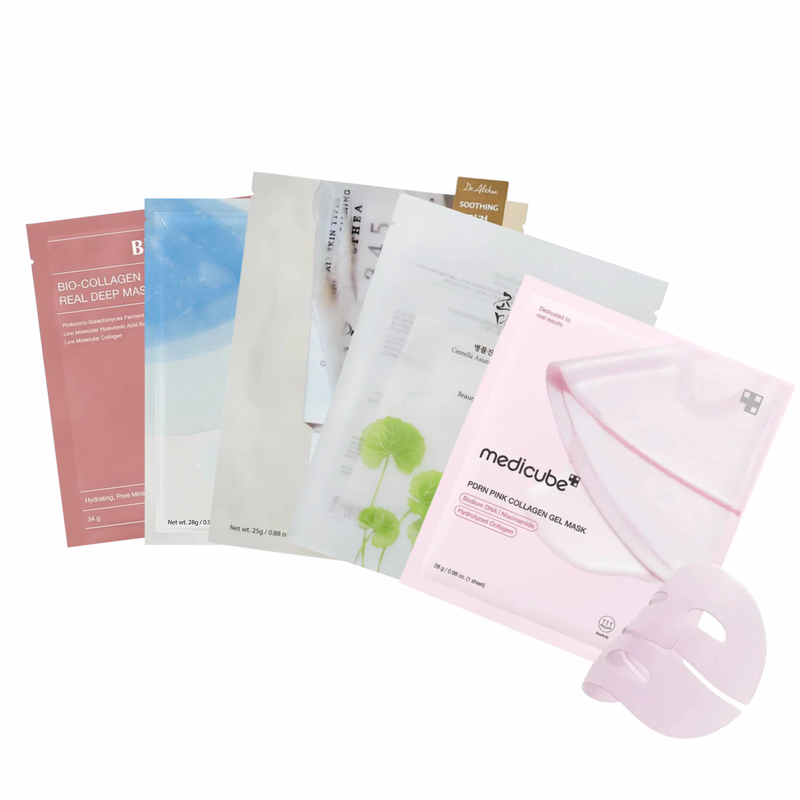 Boozyshop Tiktok Viral Mask Set 2