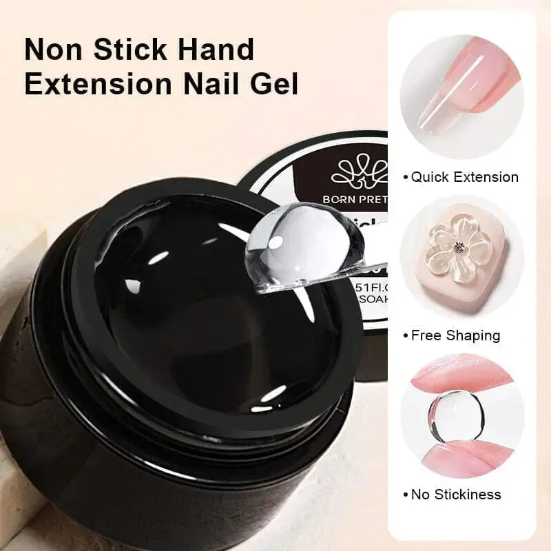 Born Pretty Pure Color & Glitter Non Stick Hand Extension Gel NEG30