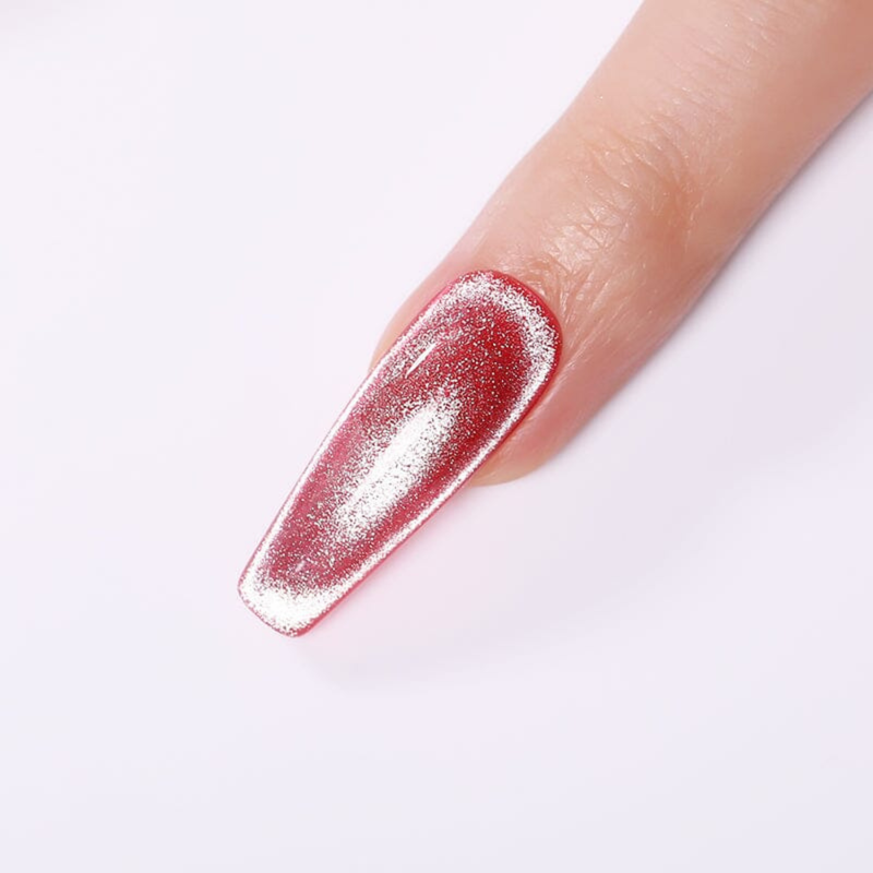 Born Pretty Super Shiny Sliver Crystal Cat Magnetic Gel MY111