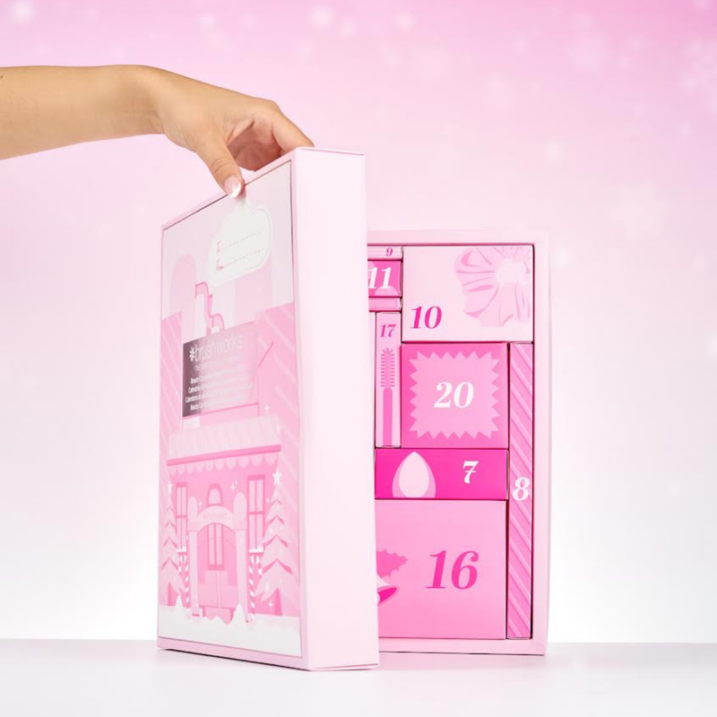 Brushworks Beauty Countdown Advent Calendar 2026