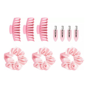 Complete Everyday Hair Clip & Scrunchie Set