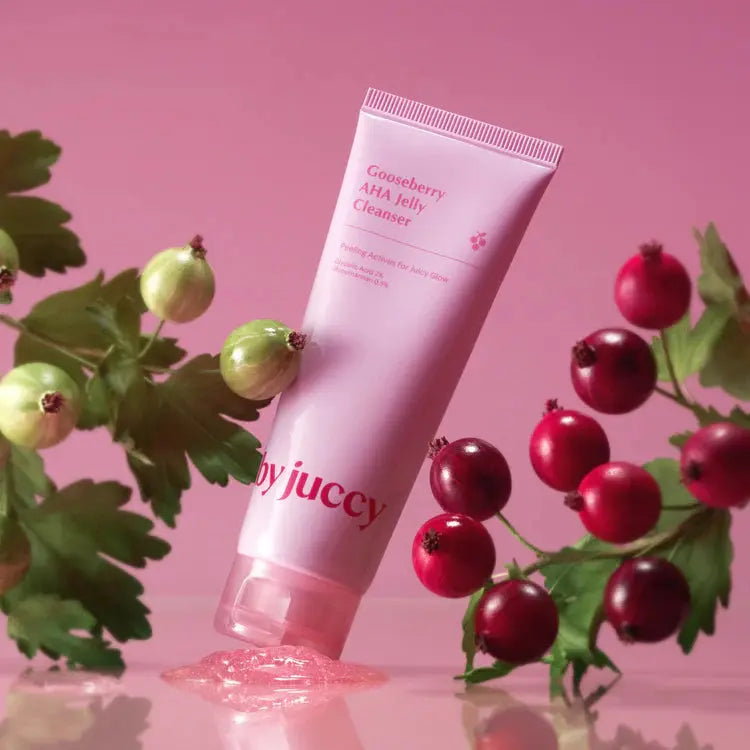 By Juccy Gooseberry AHA Jelly Cleanser