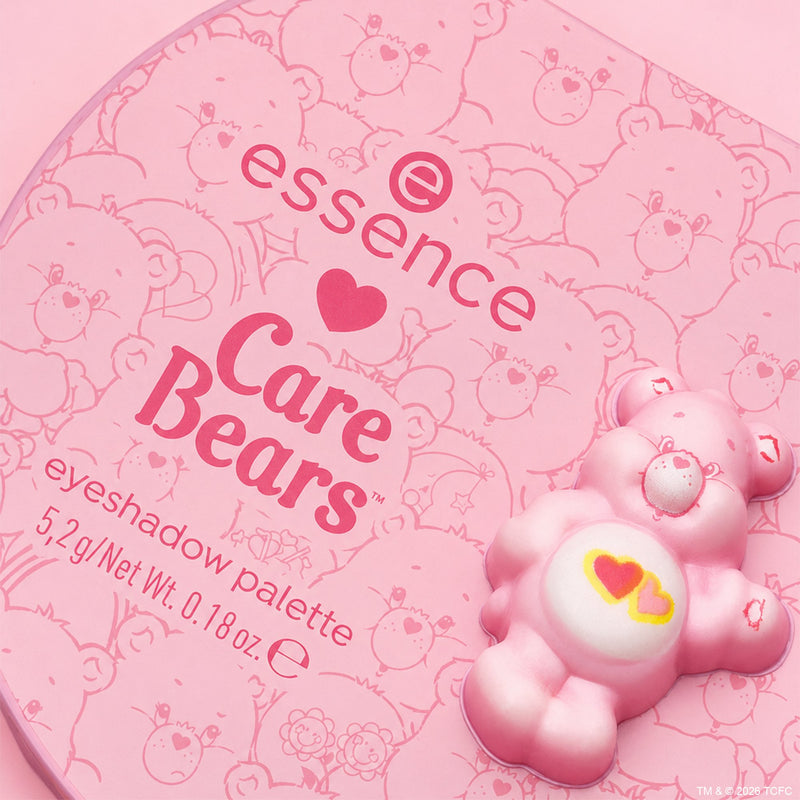 Care Bears Eyeshadow Palette 01 On Cloud Kind