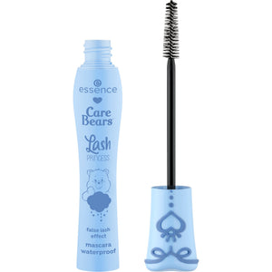 Care Bears Lash Princess False Lash Effect Mascara Waterproof 01 No Rain, No Rainbow