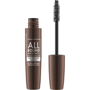 Allround Mascara Waterproof Brown 020 Brown