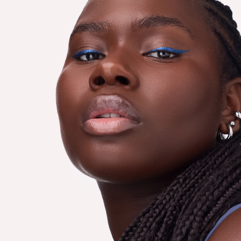 Catrice Hyper Liner Brush Eyeliner Waterproof 030 Midnight Spark Blue