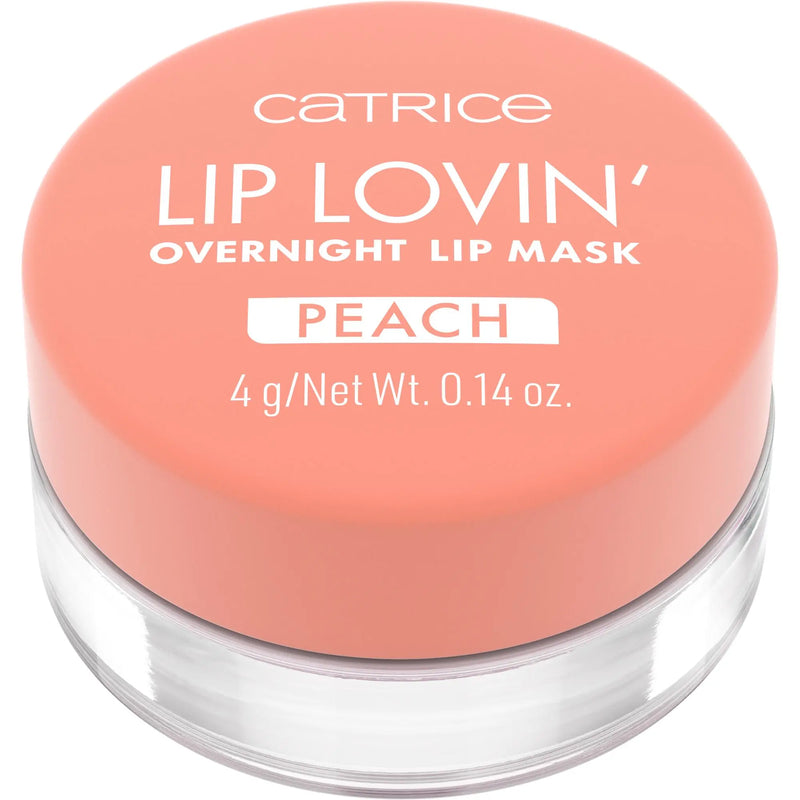 Catrice Lip Lovin' Overnight Lip Mask 030 Feelin' Peachy