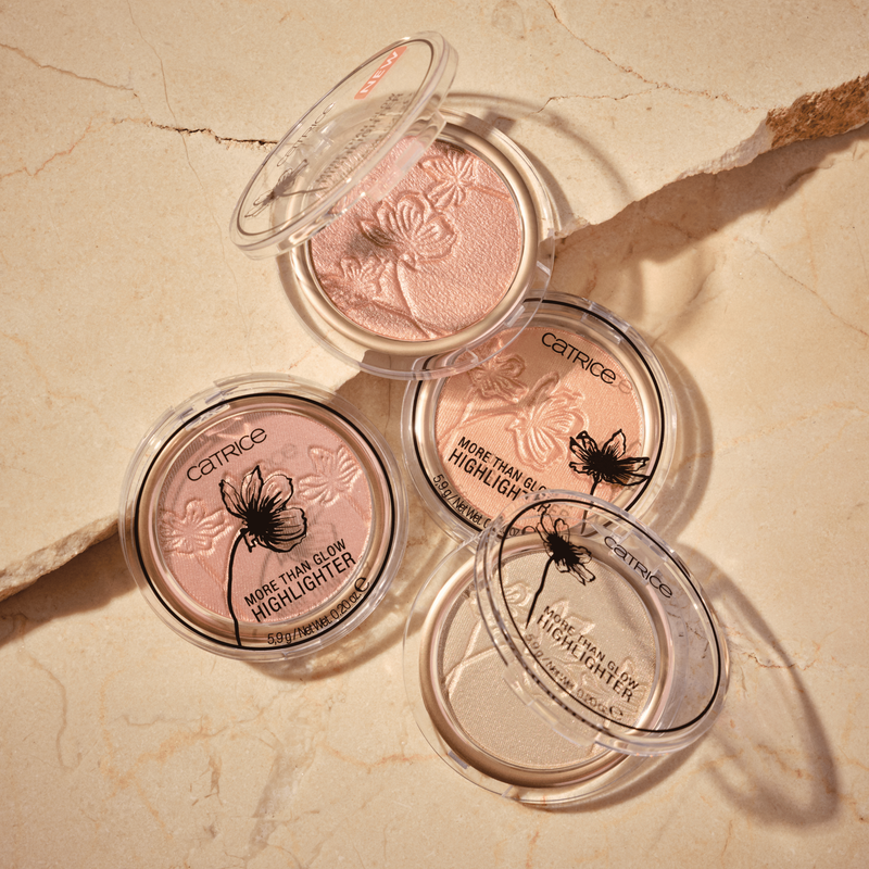 Catrice More Than Glow Highlighter 020 Supreme Rose Beam
