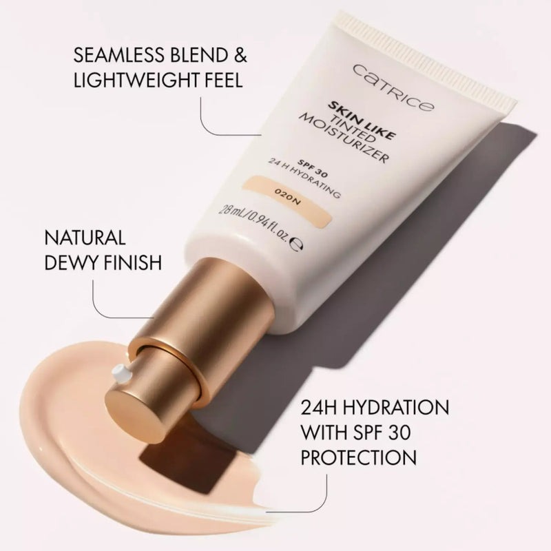 Catrice Skin Like Tinted Moisturizer
