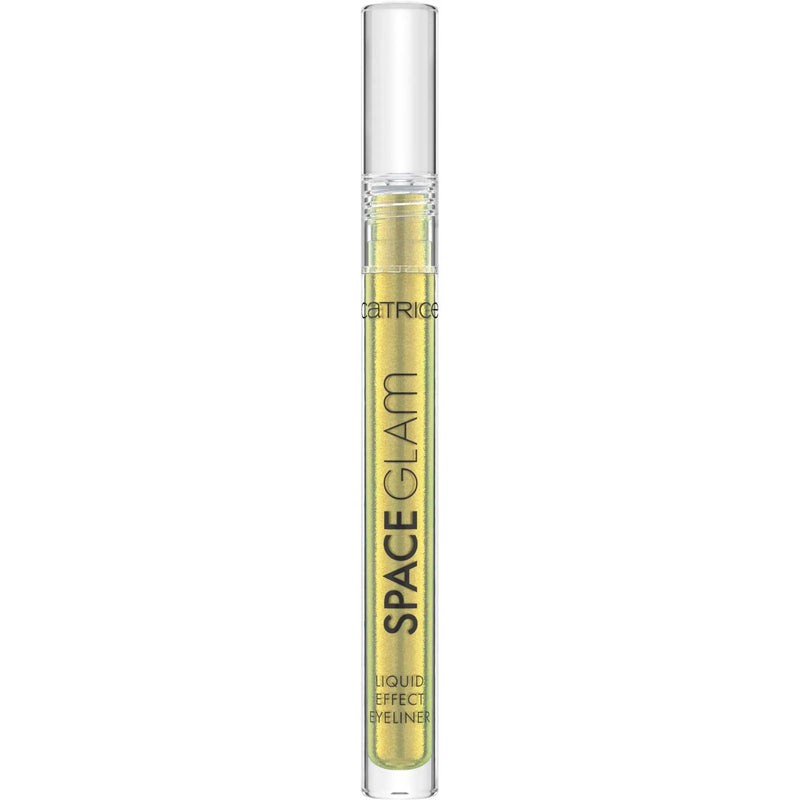 Catrice Space Glam Liquid Effect Eyeliner 020 Galactic Glitter Yellow