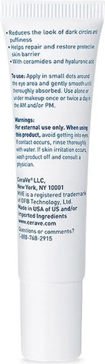 CeraVe Eye Repair Cream