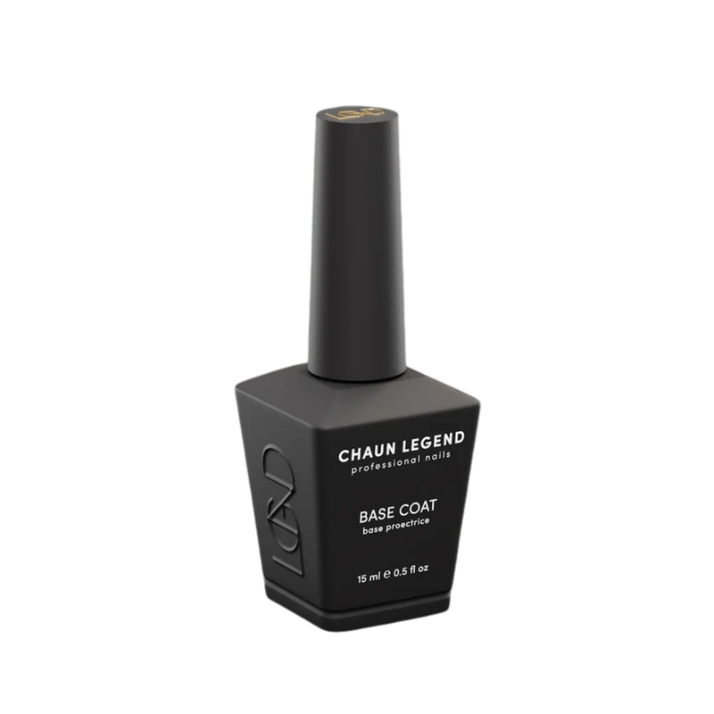 Chaun Legend Gel Base Coat, flesje op witte achtergrond