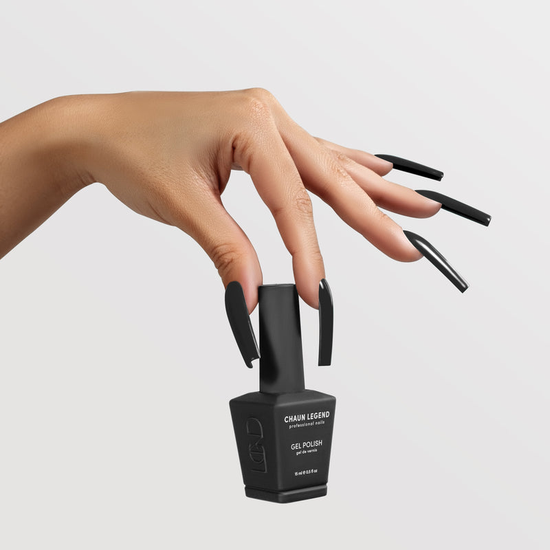 Chaun Legend gellak Black Diamond op de nagel