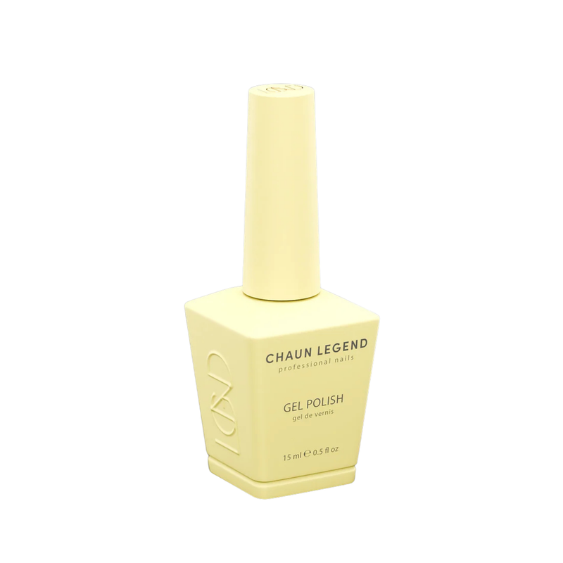 Chaun Legend gellak Fia-get-me-not, flesje op witte achtergrond