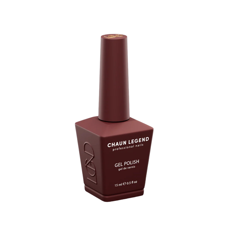 Chaun Legend gellak Gothic Plum, flesje op witte achtergrond